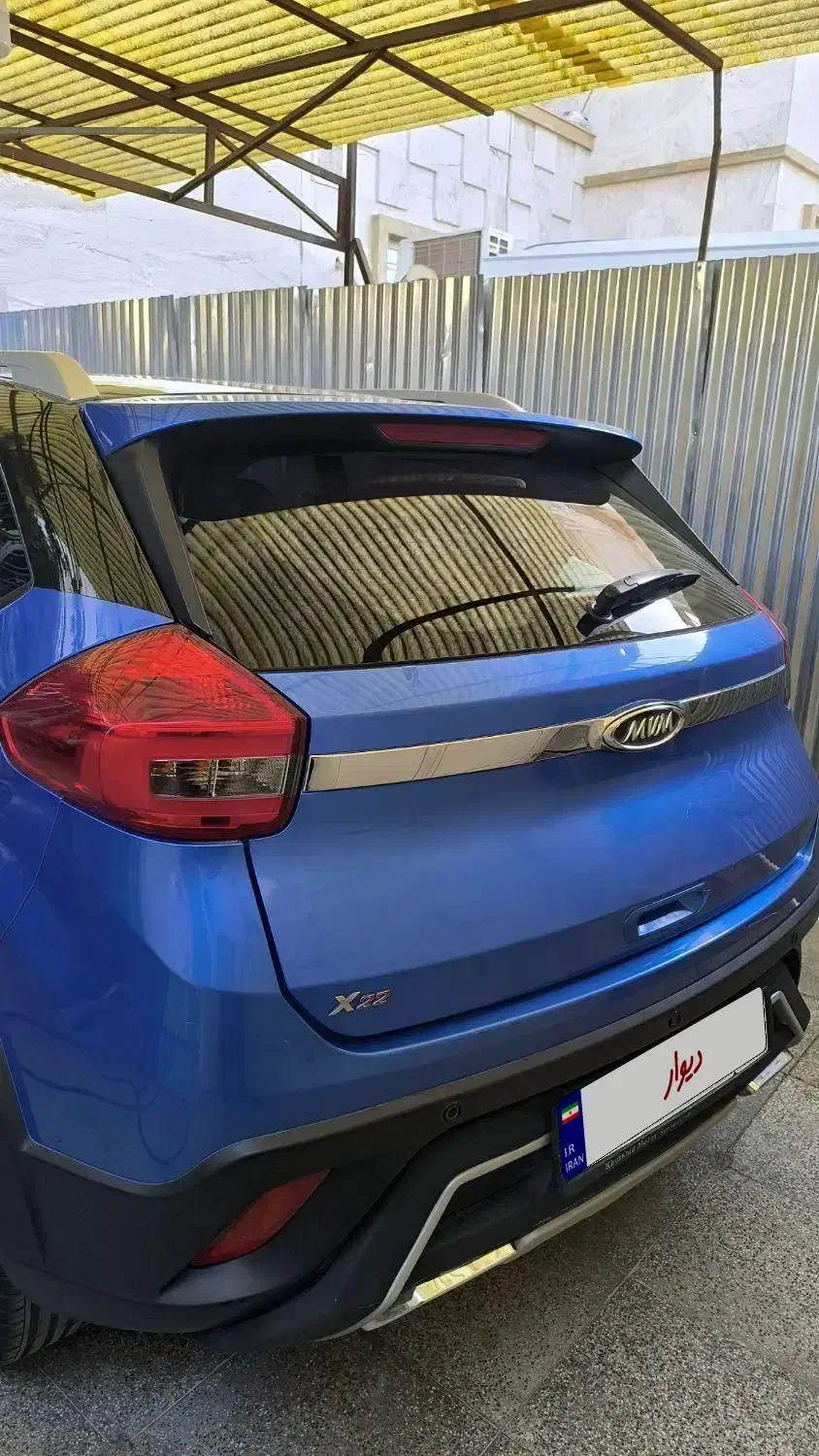 ام وی ام ایکس۲۲|خودرو سواری و وانت|شیراز, کوشک میدان|دیوار