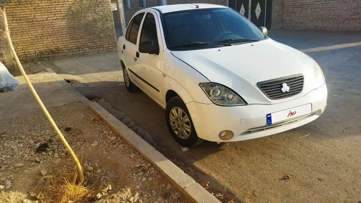 تیبا صندوق دار مدل 96|خودرو سواری و وانت|چناران, |دیوار