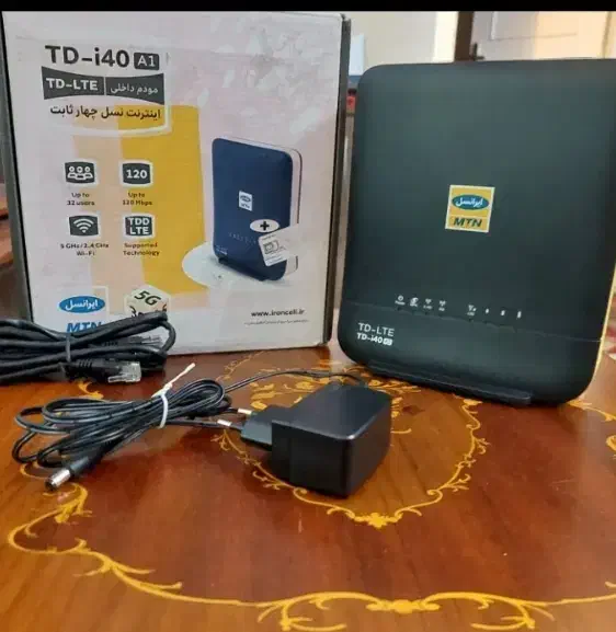 مودم ایرانسل در حد نو|مودم و تجهیزات شبکه|تهران, بلوار کشاورز|دیوار