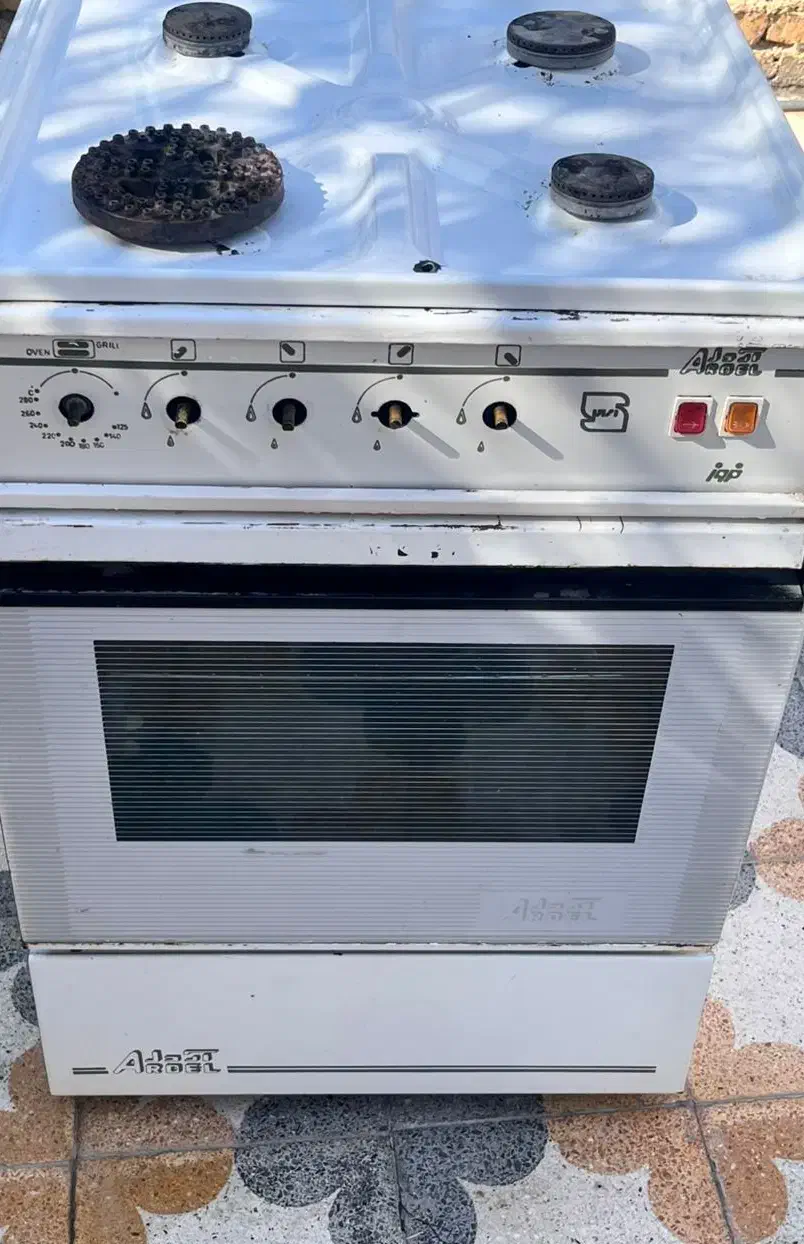 فروش اجاق گاز کارکرده|اجاق گاز و لوازم برقی پخت‌وپز|فیروزآباد (فارس), |دیوار