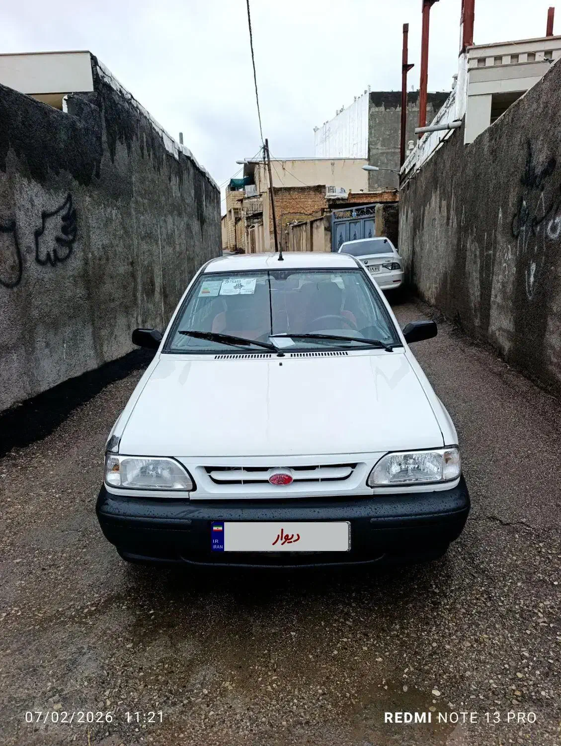 پراید مدل 95 بدون رنگ|خودرو سواری و وانت|کوهدشت, |دیوار