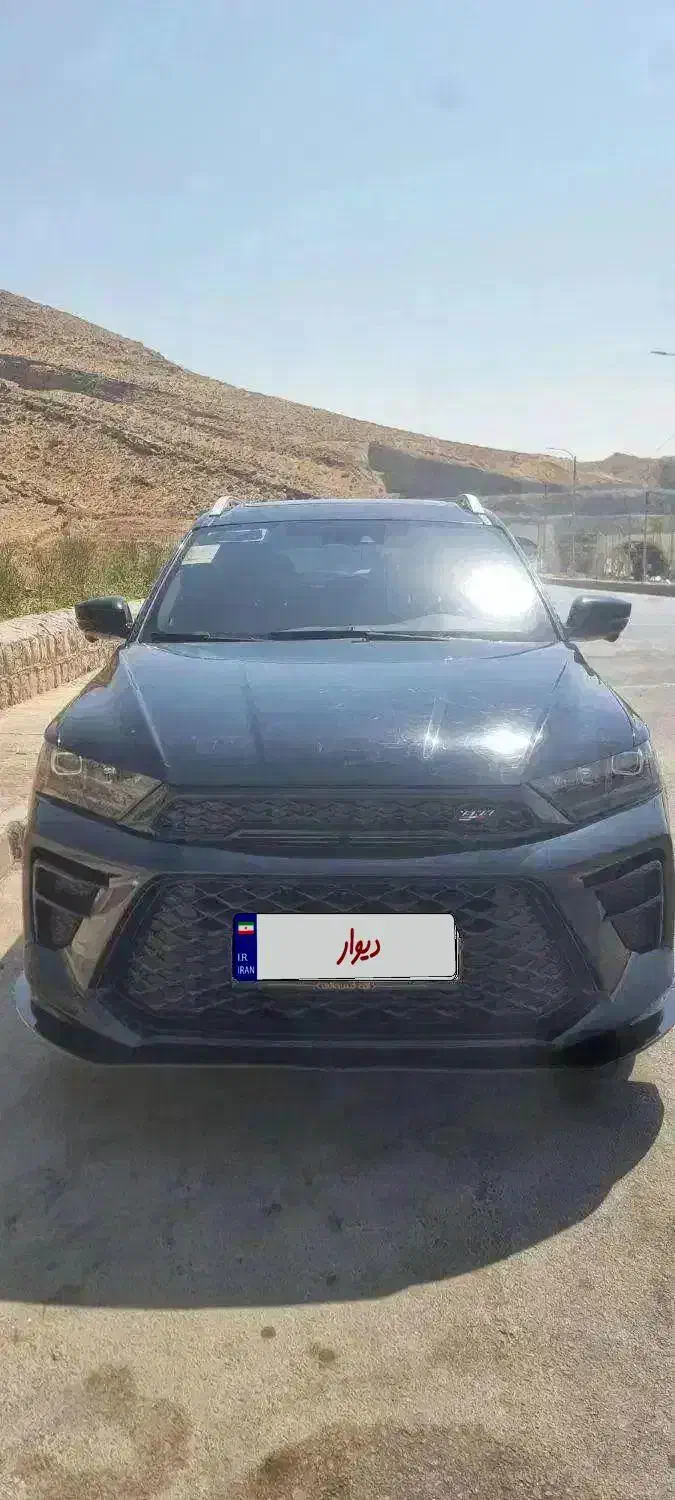 SWM G01 F مدل ۱۴۰۰ مشکی کارکرد ۵۵ هزار|خودرو سواری و وانت|شیراز, کاراندیش|دیوار