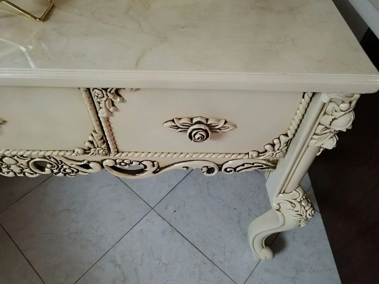 آینه وکنسول|آینه|وحیدیه, |دیوار