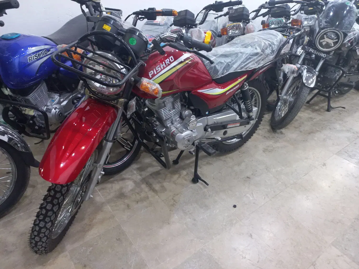 پیشرو شکاری ۲۰۰ سی سی نقد و اقساط|موتورسیکلت|قشم, |دیوار