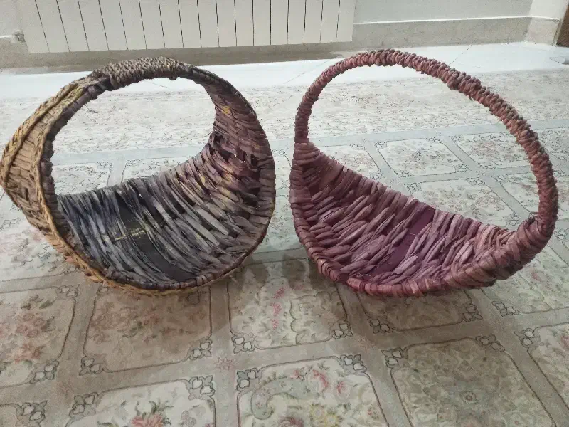 سبد حصیری (مناسب یلدایی عروس)|صنایع دستی و سایر لوازم تزئینی|تهران, زاهد گیلانی|دیوار