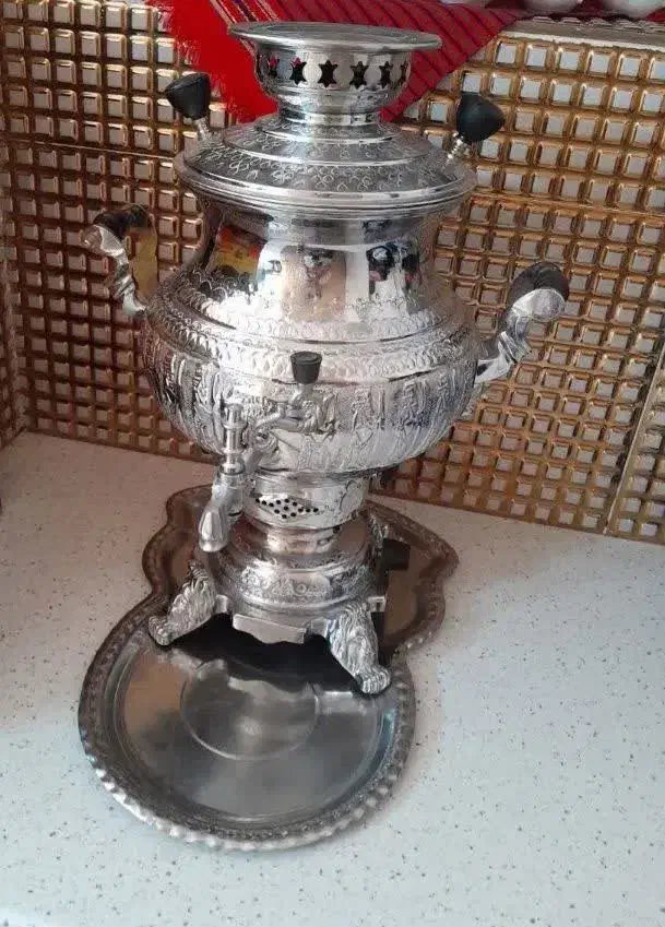 سماور گازی|سماور، چای‌ساز، قهوه‌ساز|مهدی شهر, |دیوار