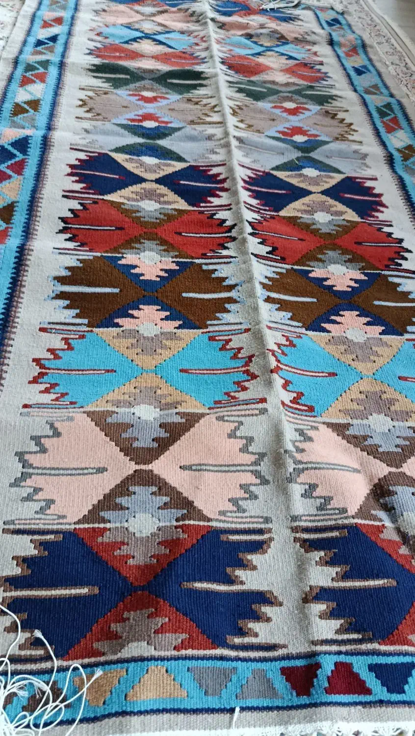 گلیم دستبافت|گلیم، جاجیم، گبه|سنندج, |دیوار