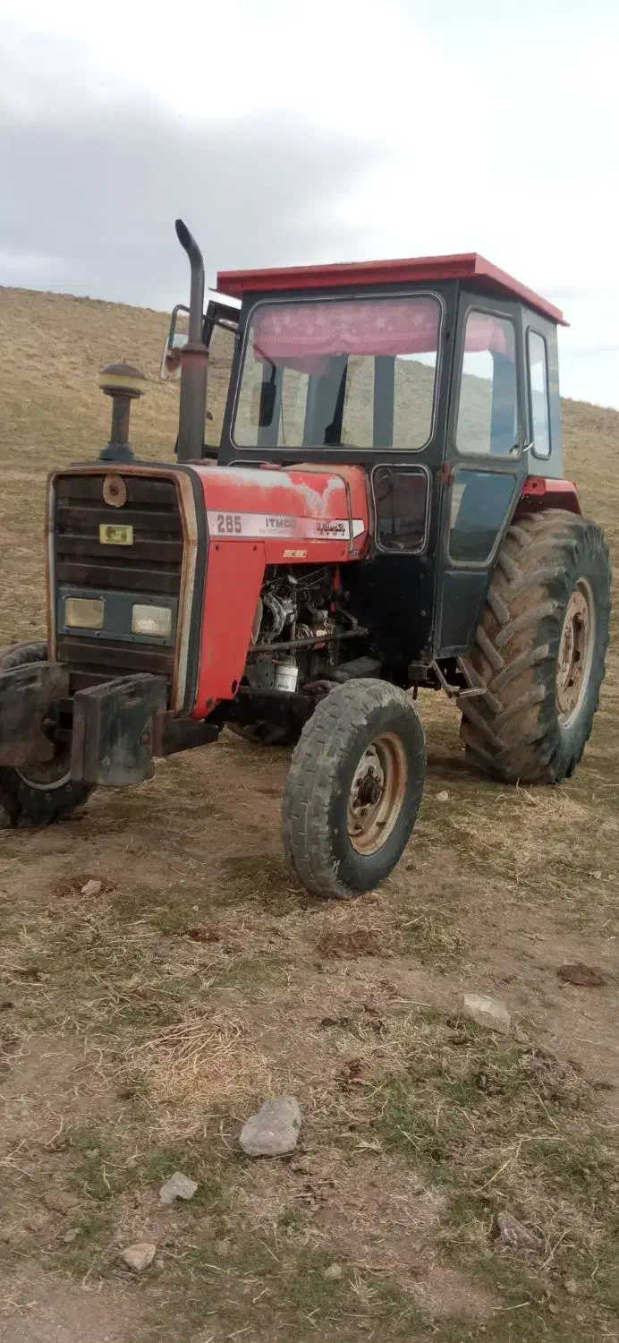 تراکتور 285مدل 87 فوق العاده تمیز|خودرو سنگین|اهر, |دیوار