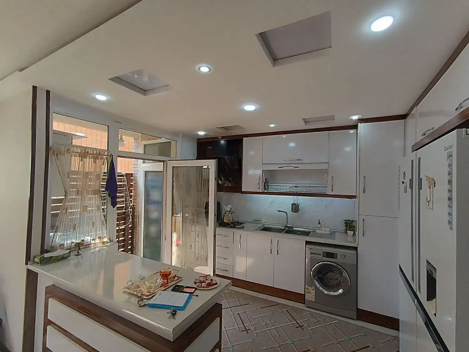 آپارتمان78متر/تک واحدی/2کله نور/2خواب/میرداماد|فروش آپارتمان|اصفهان, بیدآباد|دیوار