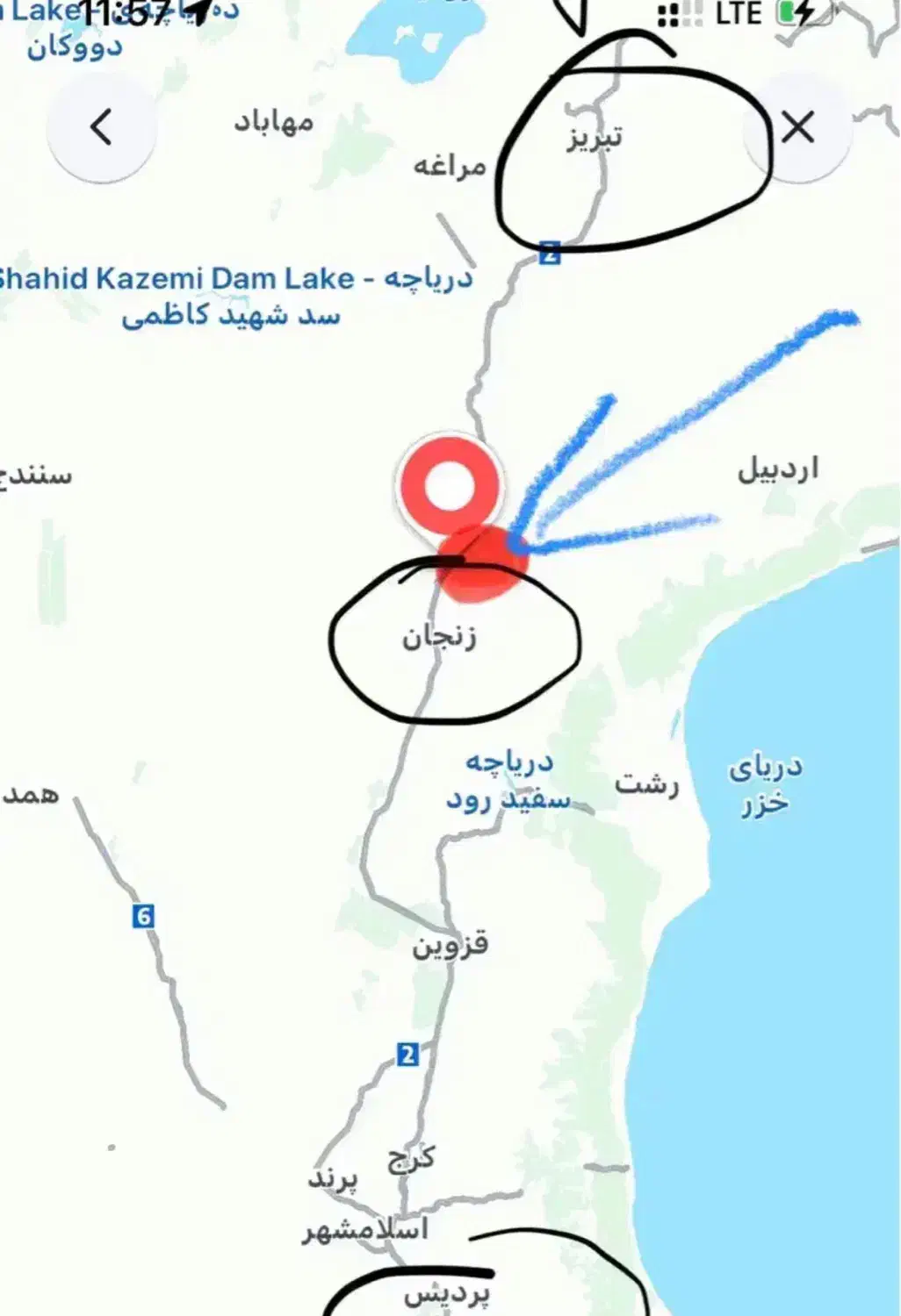 زمین برای کشاورزی احداث باغ،گلخانه|فروش زمین و ملک کلنگی|زنجان, |دیوار