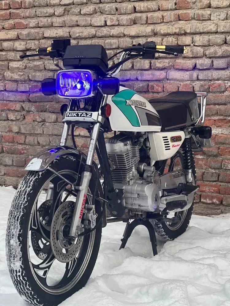 نیکتاز ۲۰۰|موتورسیکلت|ایلخچی, |دیوار