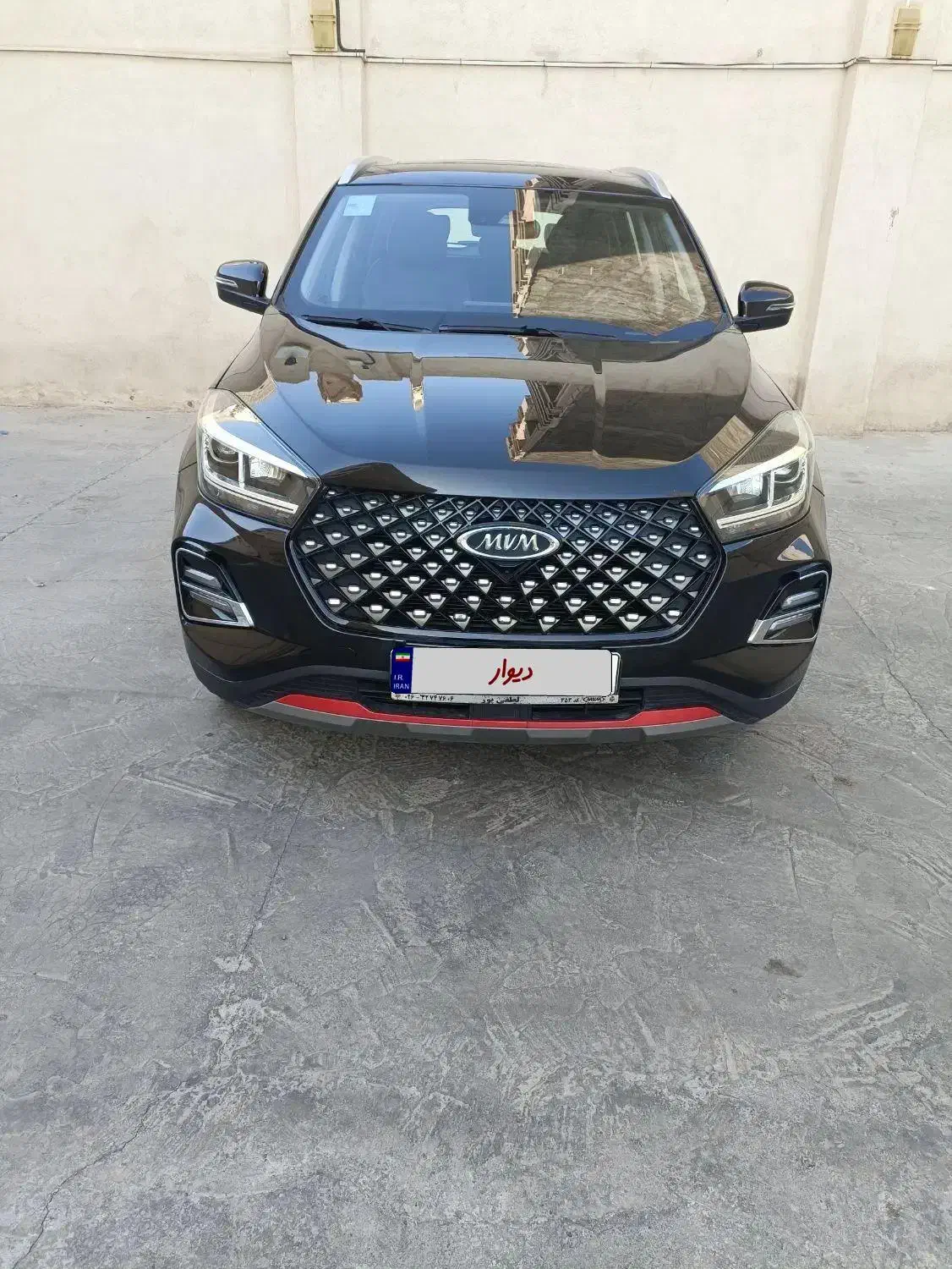 x55پرو مدل ۱۴۰۱|خودرو سواری و وانت|فردیس, فردیس|دیوار