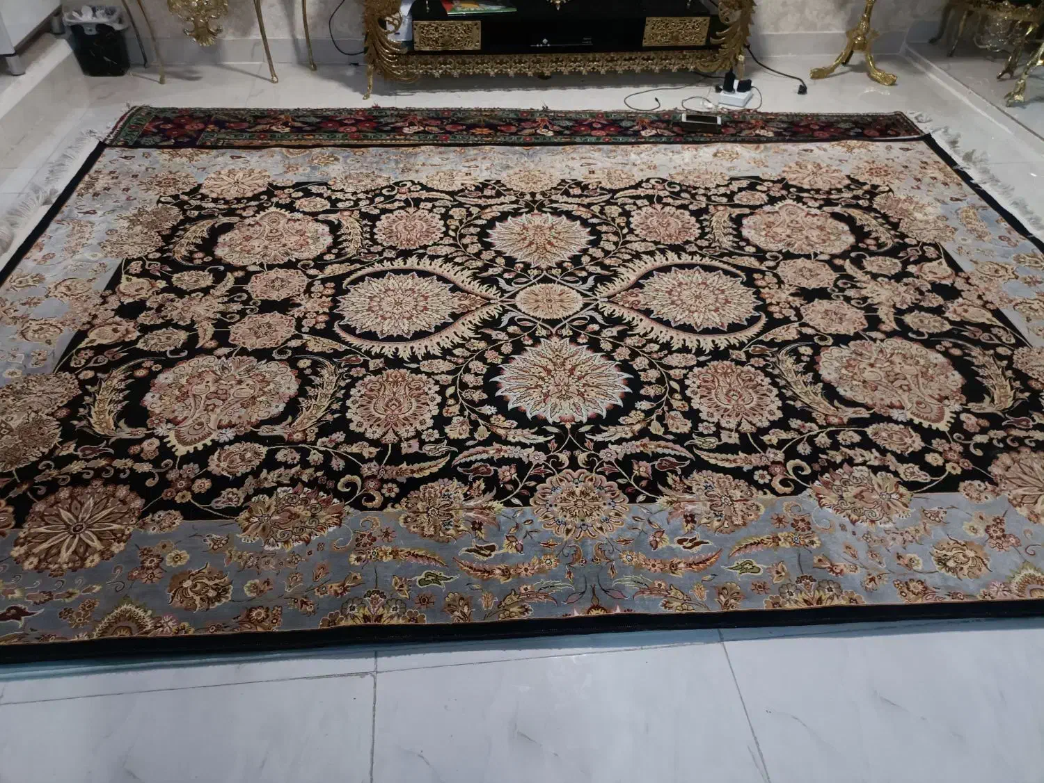 فرش 6 متری برند اردهال مشهد|فرش|همدان, |دیوار