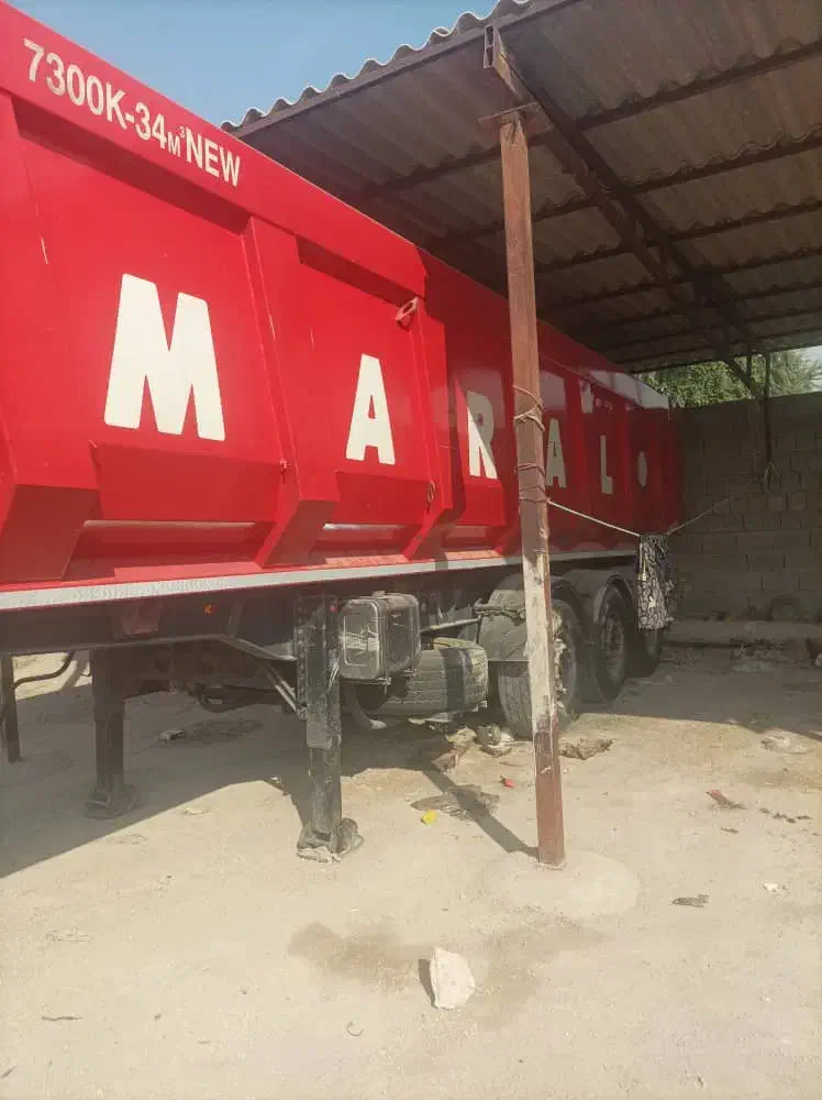 تریلی کمپرسی سه محور مارال شرکتی|خودرو سنگین|بهمن, |دیوار