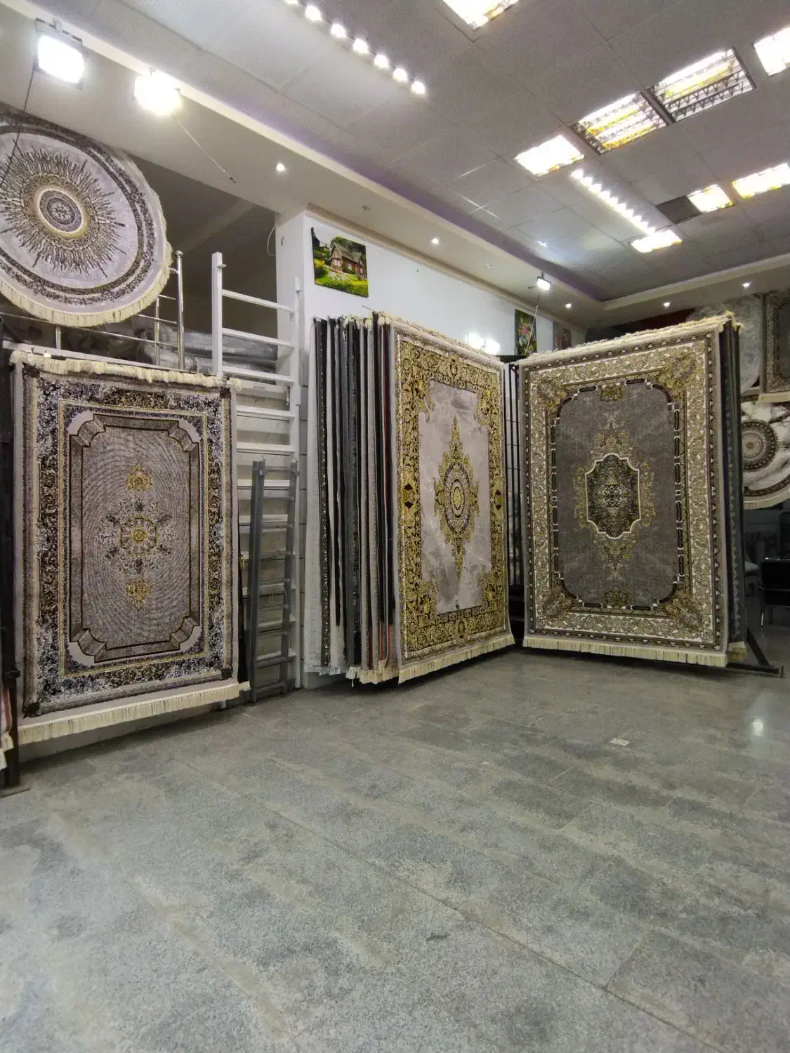 فرش  دانش|فرش|سلماس, |دیوار