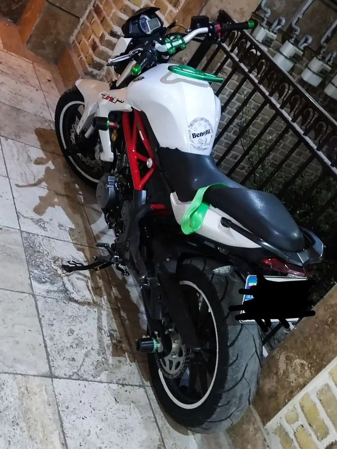 بنلی ۳۰۰جفت مدل۹۸|موتورسیکلت|کرج, ساماندهی|دیوار