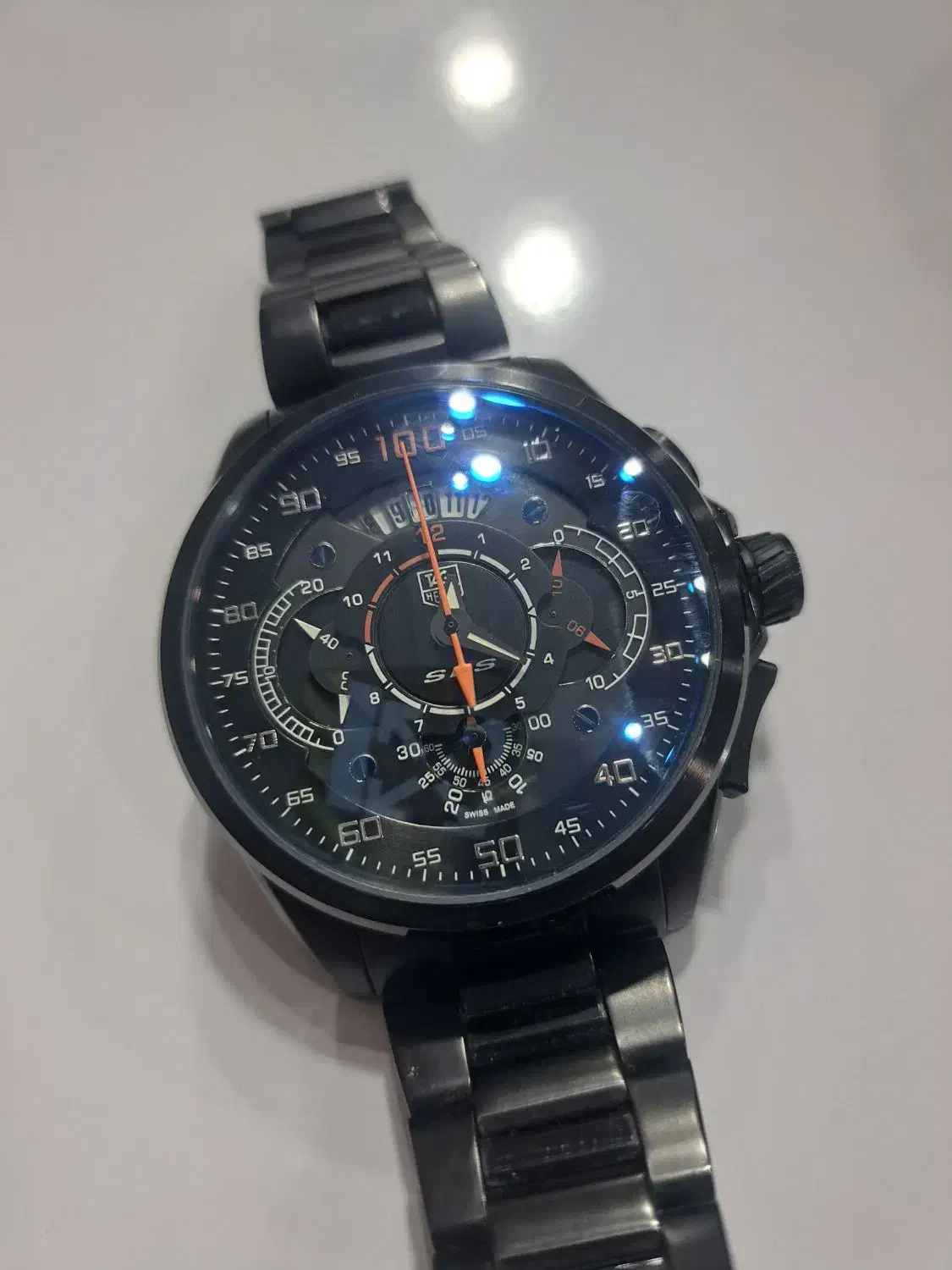 ساعت اتوماتیک مردانه|ساعت|فولادشهر, C8|دیوار