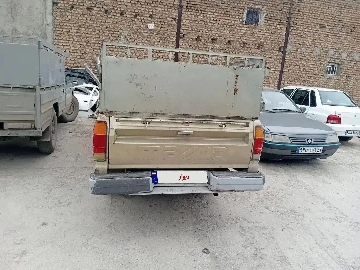 فروش مزدا و نیسان|خودرو سواری و وانت|گرگان, |دیوار
