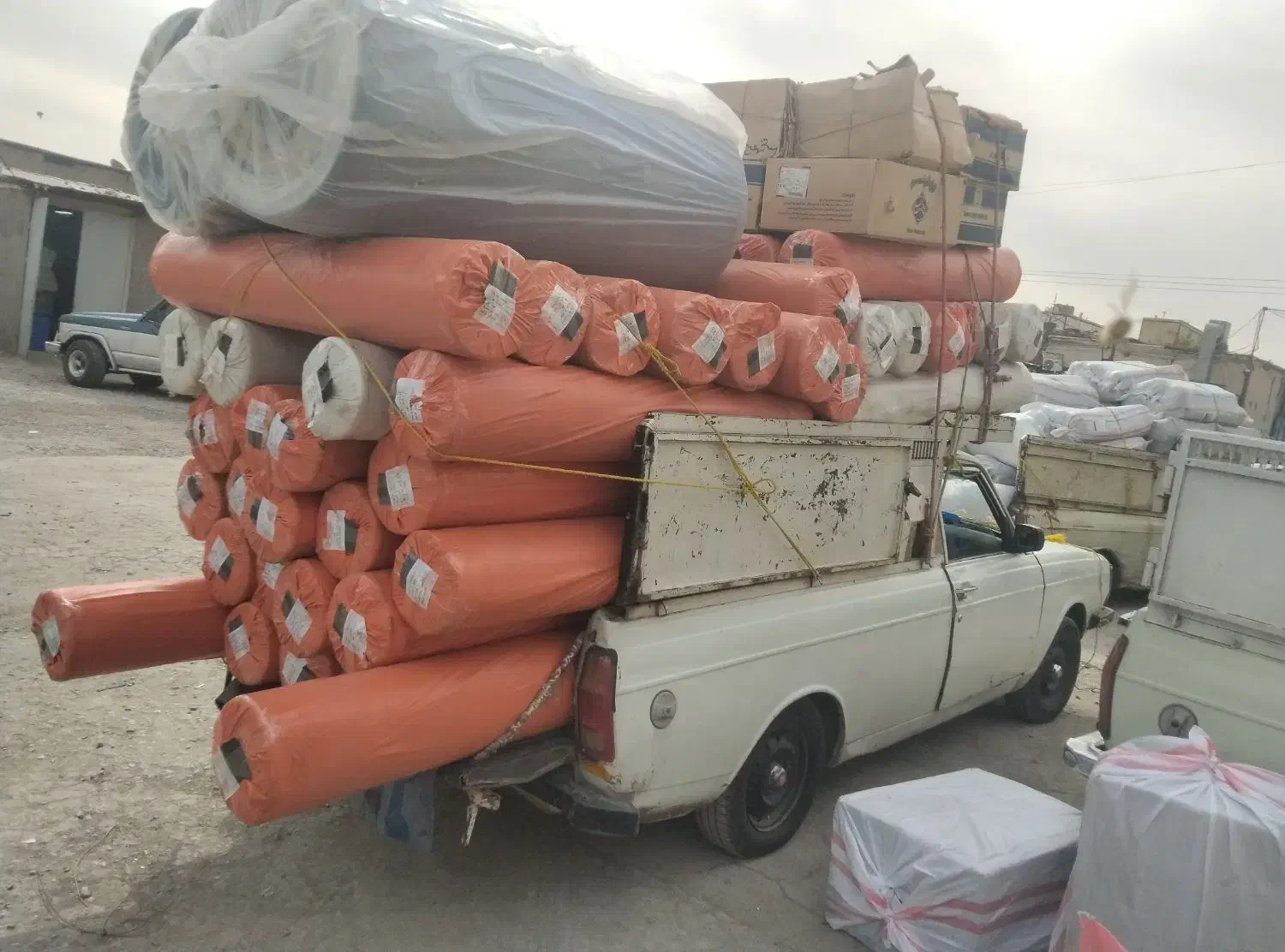 پیکان وانت مدل 89دوگانه کارخانه|خودرو سواری و وانت|مشهد, کوی سیدی|دیوار