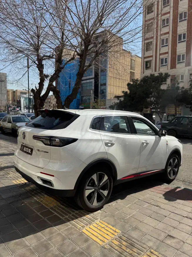 چانگان cs55 2024|خودرو سواری و وانت|تهران, درختی|دیوار