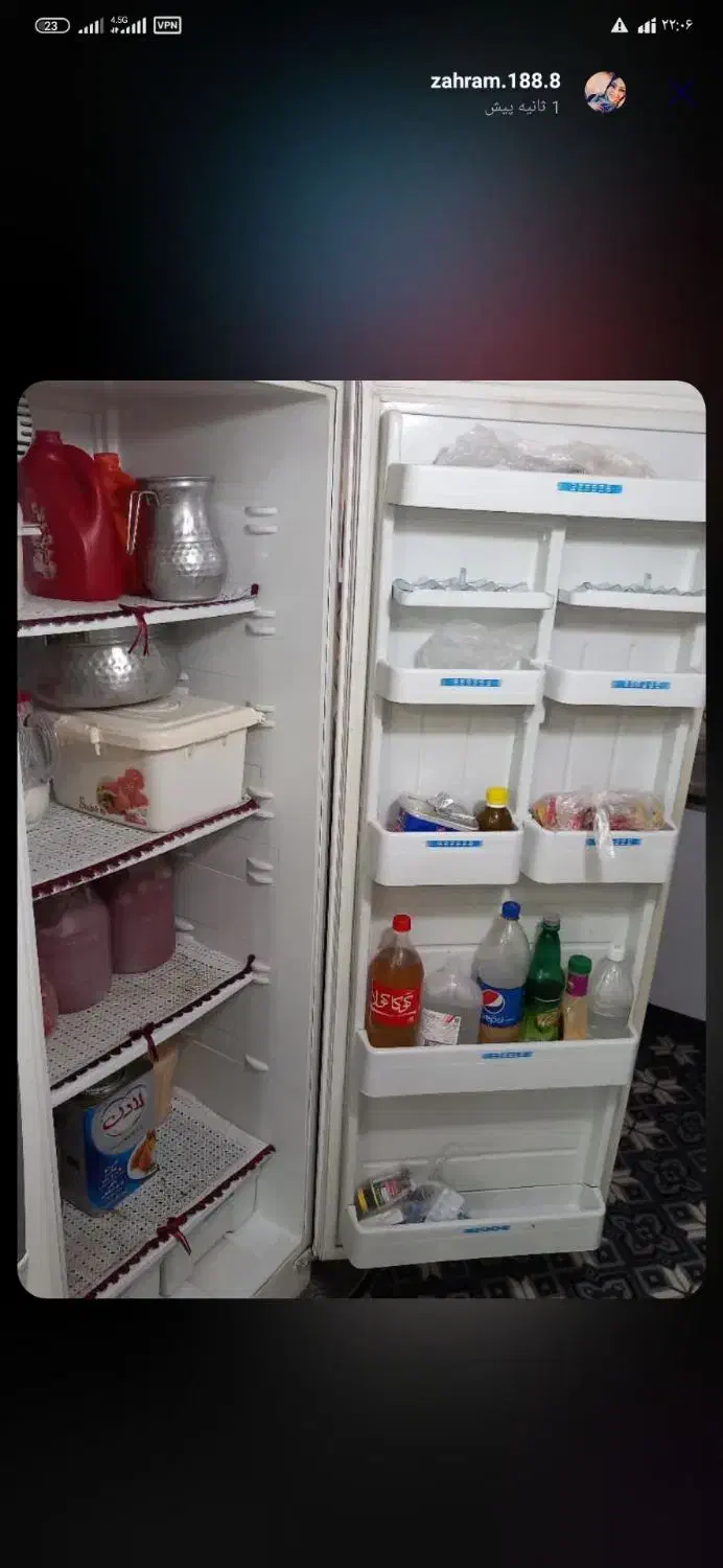 یخچال فریزر دوقلو سالم|یخچال و فریزر|اسلامشهر, شهرک مهدیه|دیوار