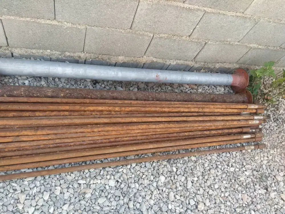 35 عدد شافت 3 اینچ و لوله|ماشینآلات صنعتی|شیراز, گویم|دیوار