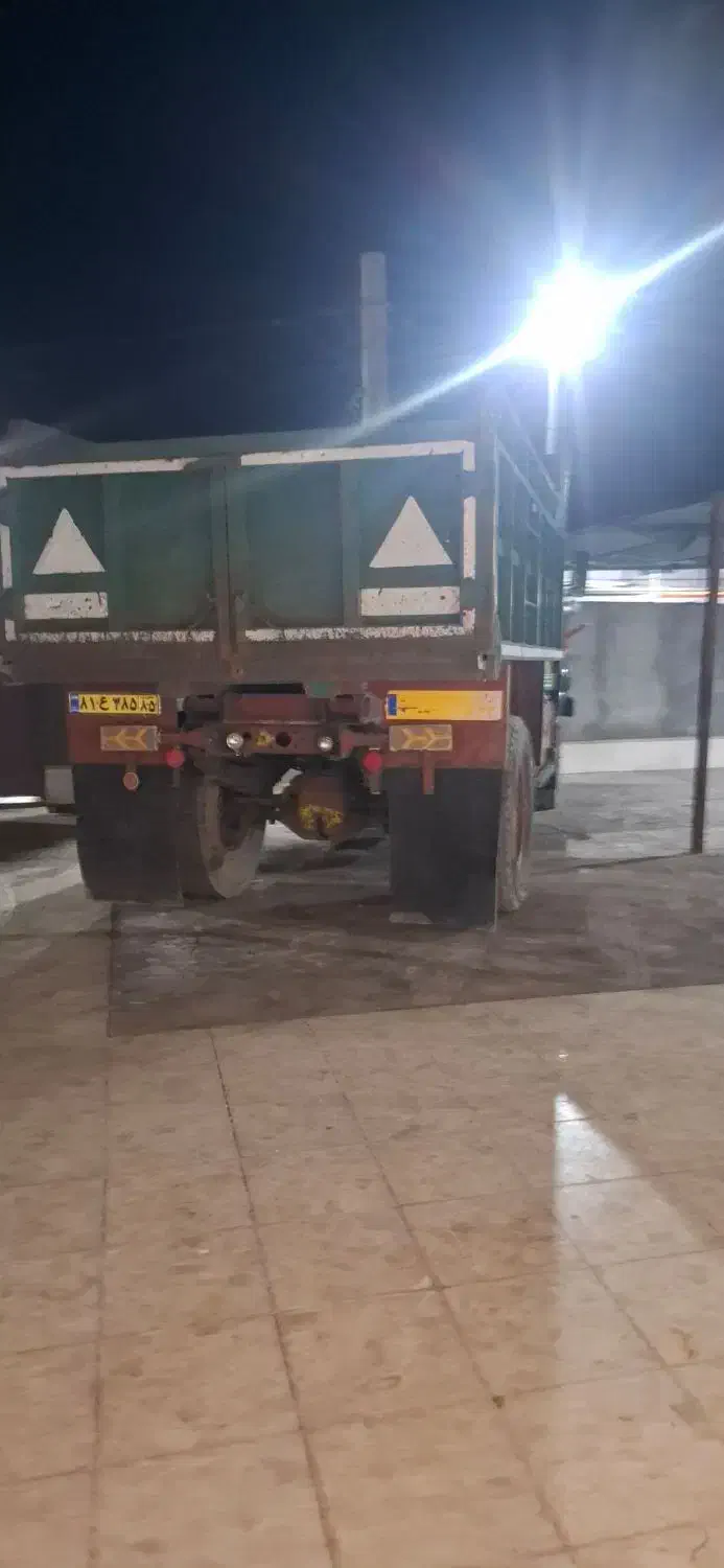 بنزتک کمپرسی مدل۶۱ ماشین محدوده بم هست|خودرو سنگین|فهرج, |دیوار