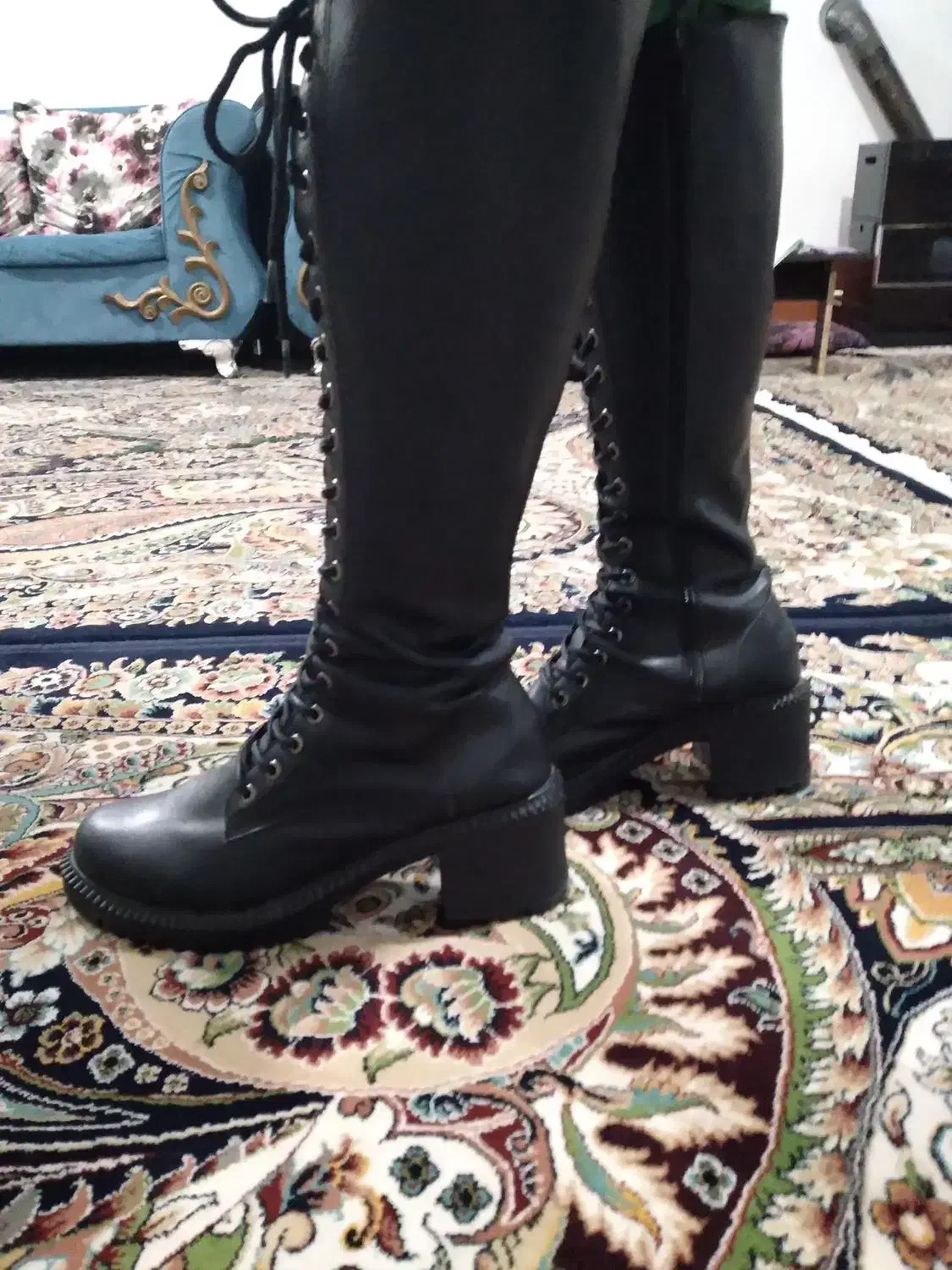 پوتین چرم|کیف، کفش، کمربند|کوهدشت, |دیوار