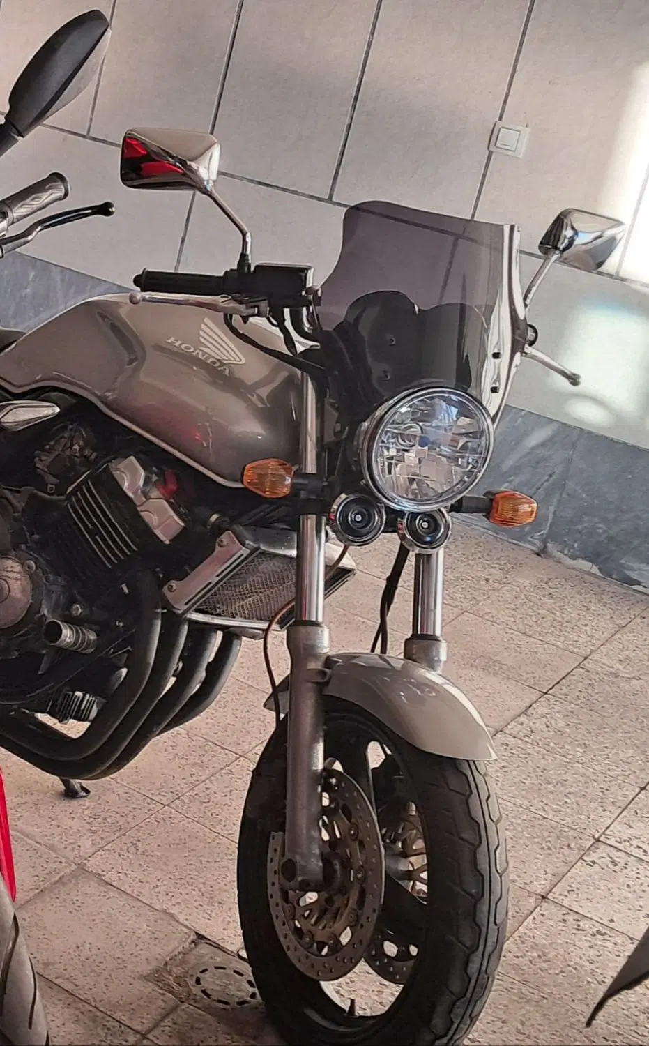 cb 400|موتورسیکلت|کرج, شهرک یاس جنوبی|دیوار