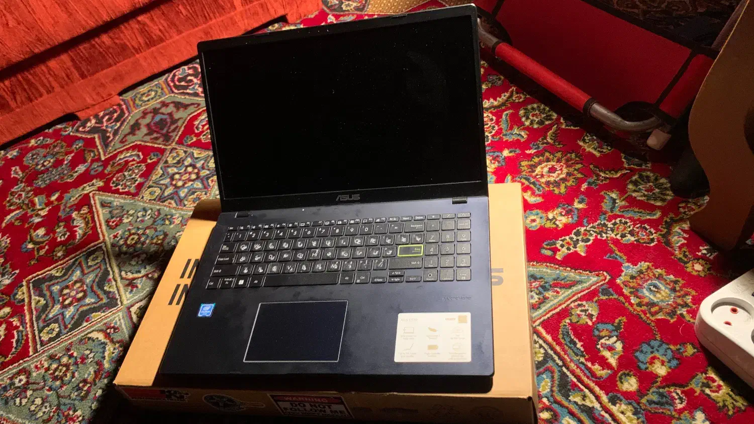 لپ تاپ ایسوس E510|رایانه همراه|رشت, گلسار|دیوار