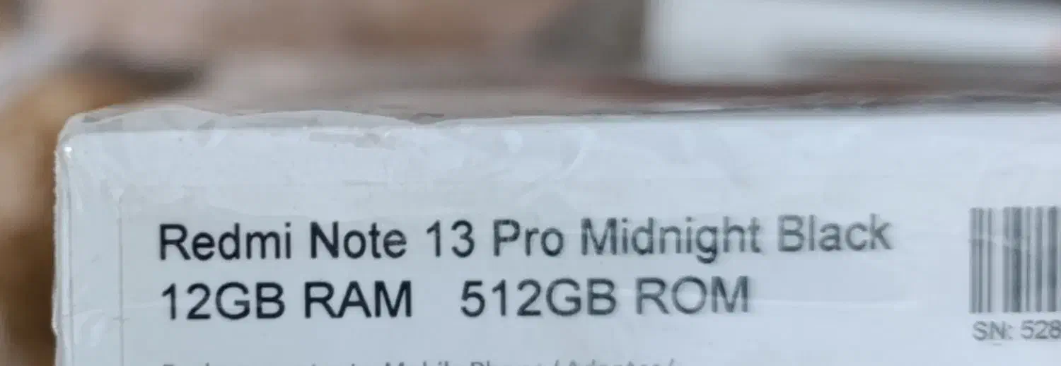 Redmi Note 13 Pro حافظه ۵۱۲ رم ۱۲|موبایل|اصفهان, زیار|دیوار