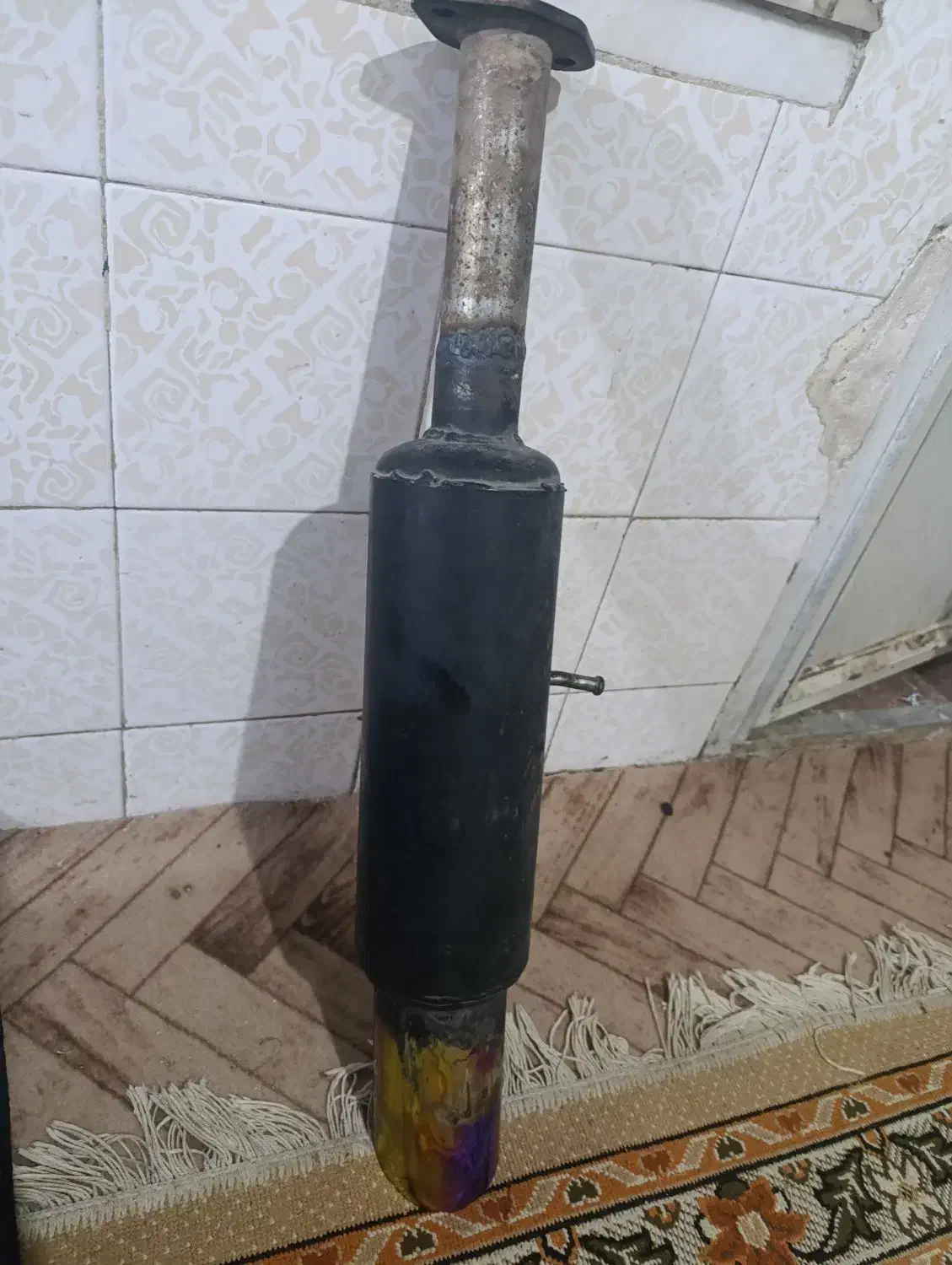 اگزوز اسپرت پراید|قطعات یدکی و لوازم جانبی|قیامدشت - خاورشهر, |دیوار