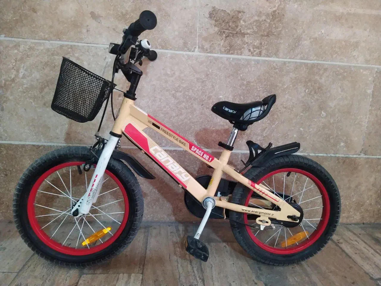 دوچرخه قناری سایز ۱۶|دوچرخه، اسکیت، اسکوتر|شهریار, شهریار|دیوار