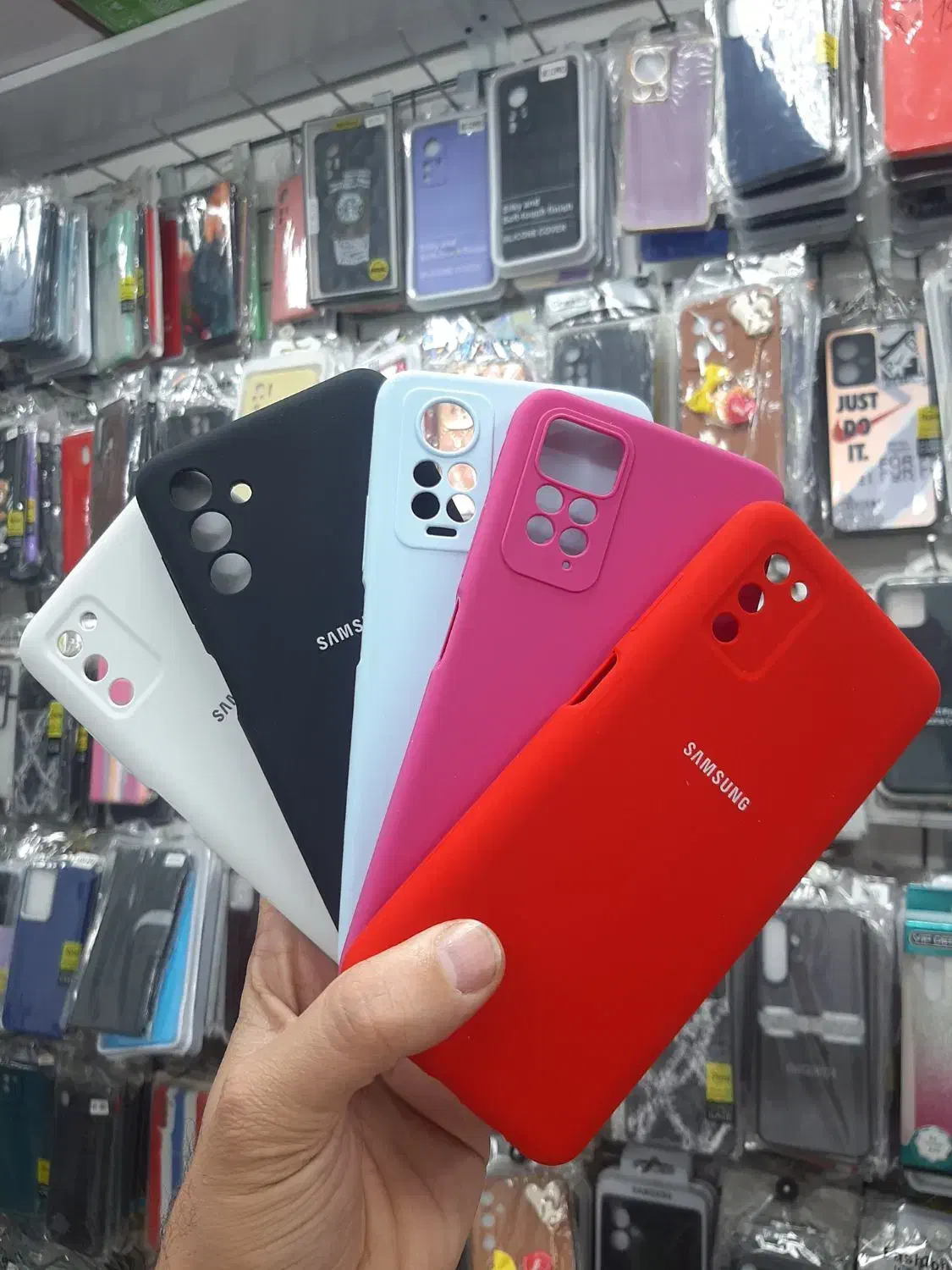 قاب و گلس تمامی مدل ها|لوازم جانبی موبایل و تبلت|نورآباد, |دیوار