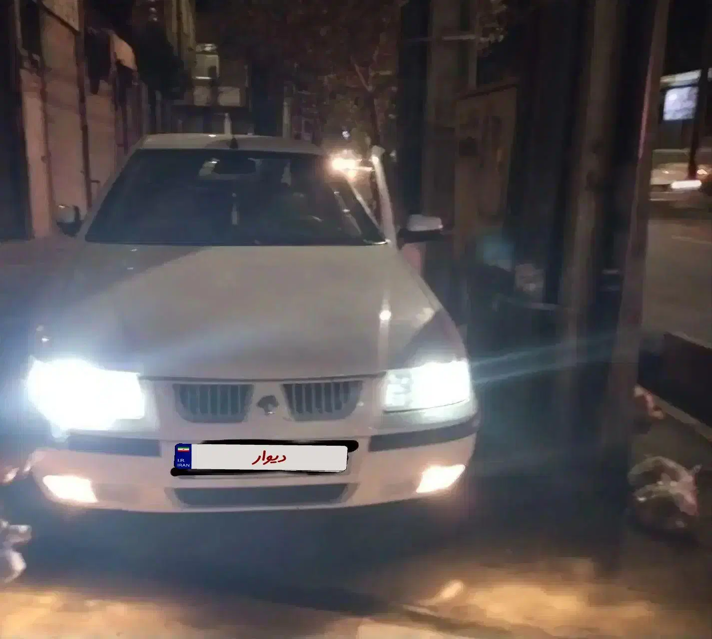 سمند مدل ۹۰|خودرو سواری و وانت|قم, نیروگاه|دیوار