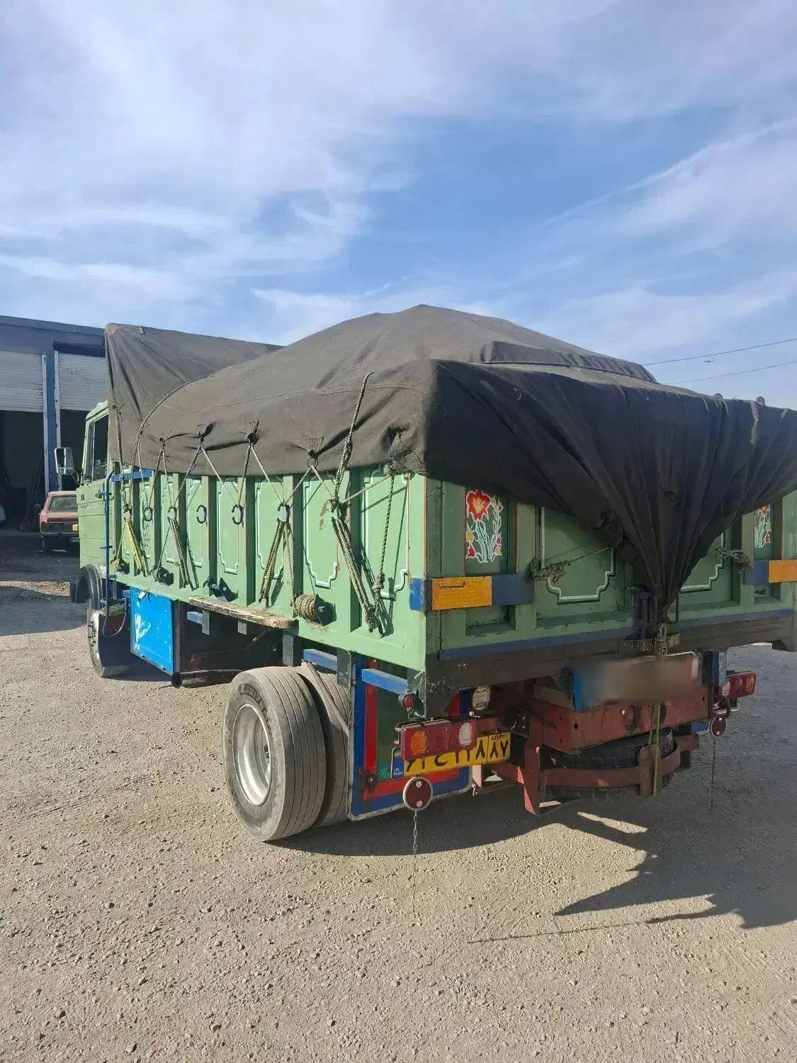 خاور۸۰۸مدل۷۲|خودرو سنگین|زنجان, |دیوار