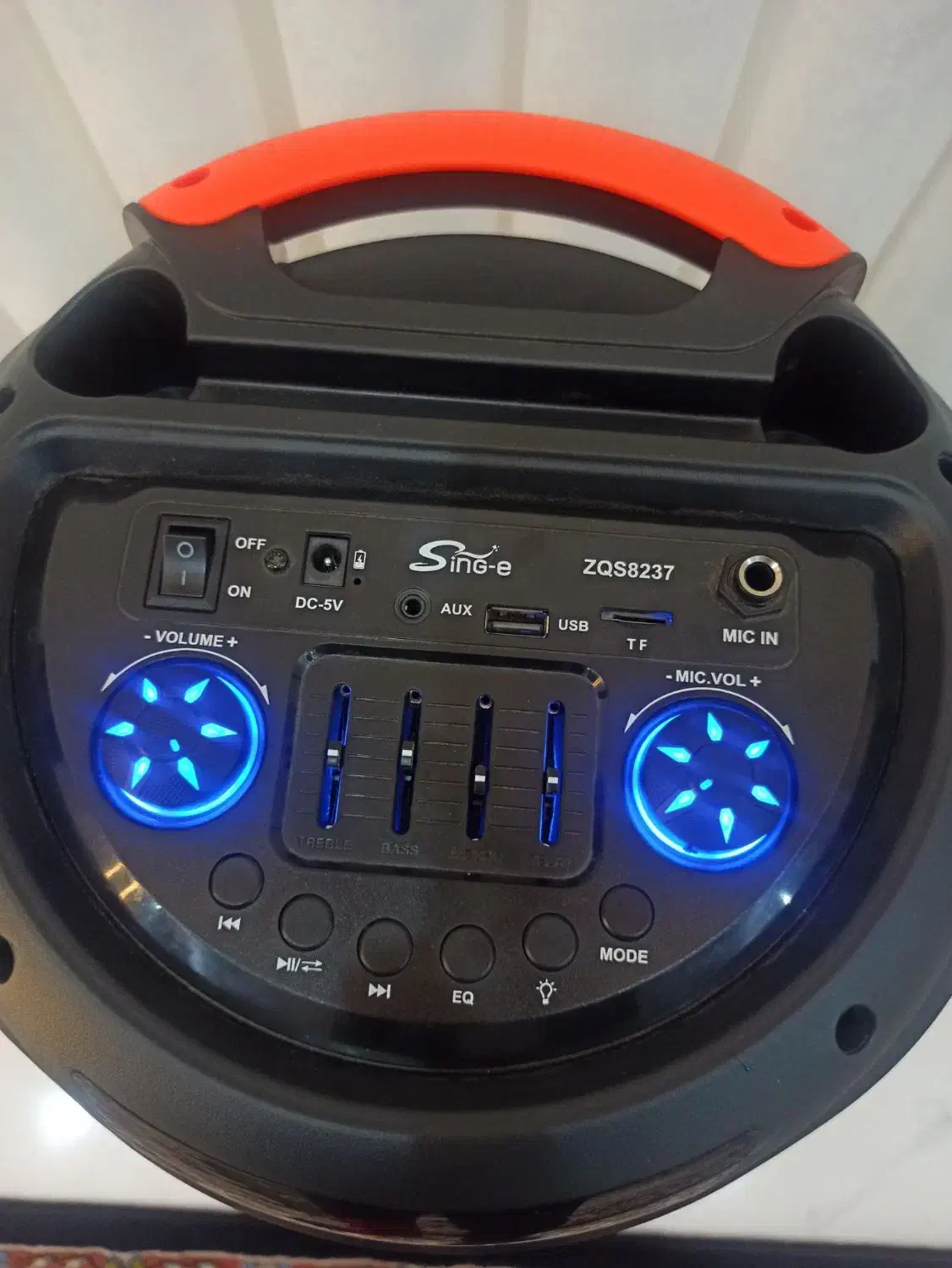 اسپیکر خانگی فوق العاده ساب دارzqs8237|سیستم صوتی خانگی|زنجان, |دیوار