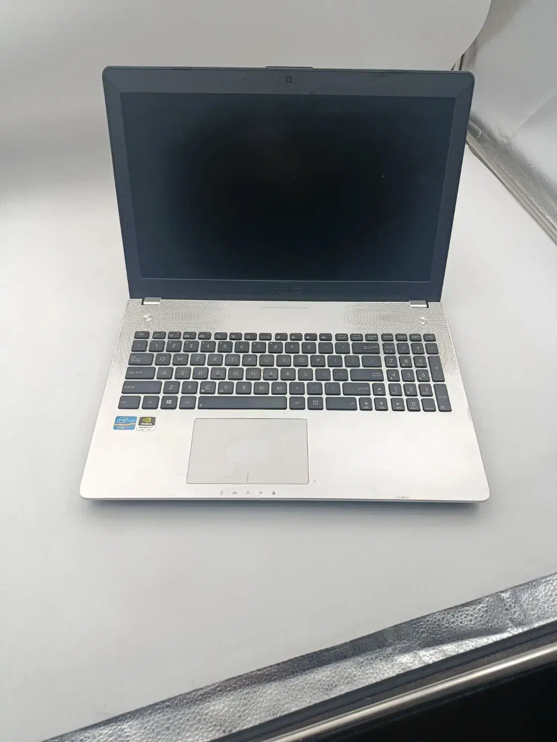 Asus n56vj نسل سه گرافیک دار|رایانه همراه|تهران, ایرانشهر|دیوار