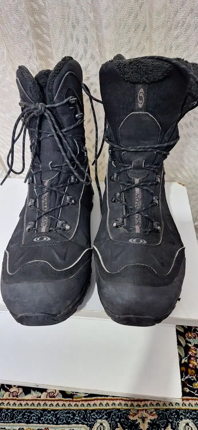 کفش کوهنوردی سالومون اورجینال|کوهنوردی و کمپینگ|مشهد, سرافرازان|دیوار