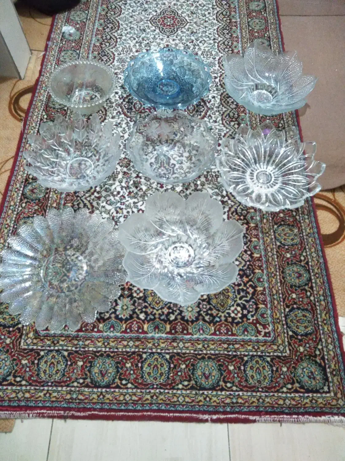 ظرف میوه خوری|ظروف سرو و پذیرایی|شیراز, شهرک گلها|دیوار