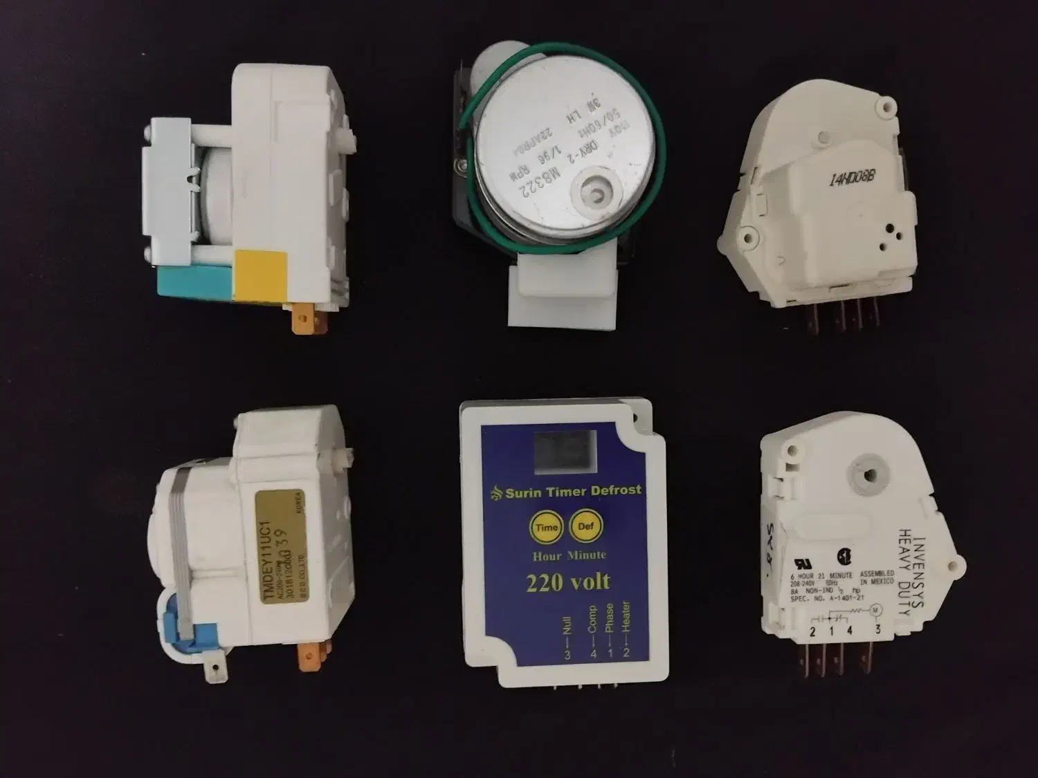فن یخچال، دستگیره، ترموستات تایمر،المنت،رله استارت|یخچال و فریزر|تهران, والفجر (افسریه)|دیوار