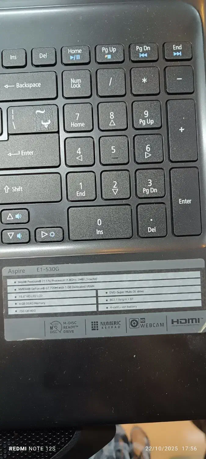 لپ تاپ acer|رایانه همراه|قزوین, |دیوار