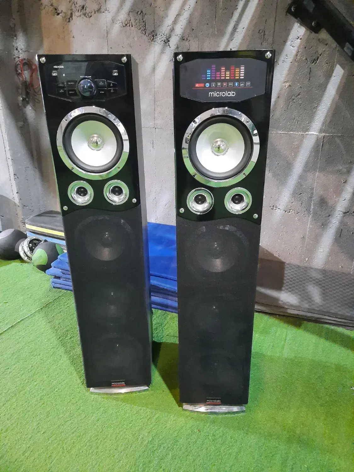 اسپیکر میکرو لب|سیستم صوتی خانگی|پرند, فاز ۵|دیوار