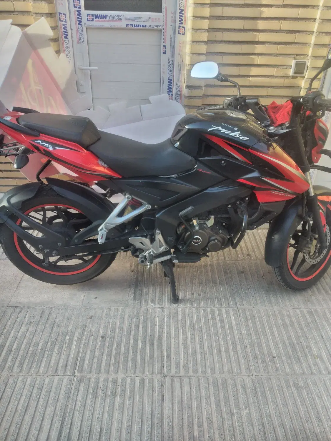 ns 150 مدل ۹۵|موتورسیکلت|تهران, جمالزاده|دیوار