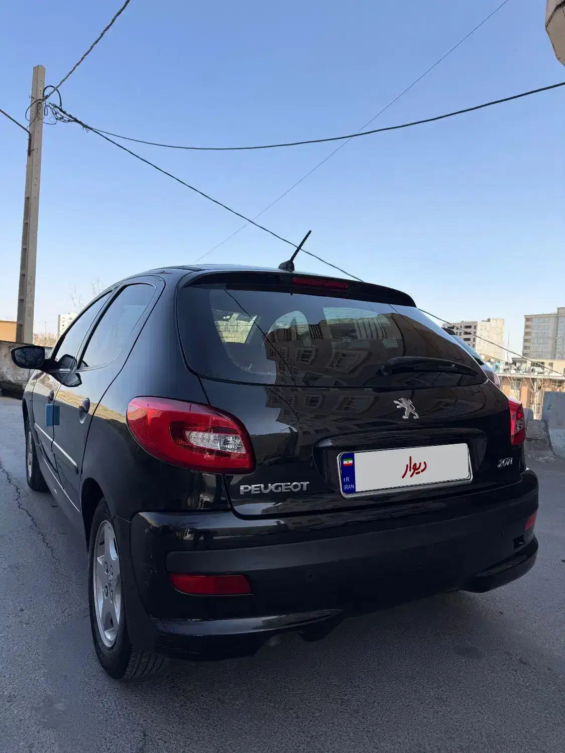 207 پانا 1400|خودرو کلاسیک|اراک, |دیوار