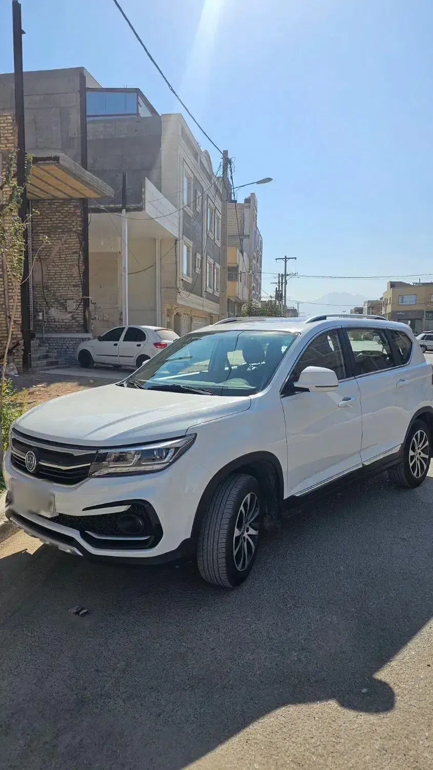 فردا اس ایکس ۵ تک برگ سند|خودرو سواری و وانت|یزد, |دیوار