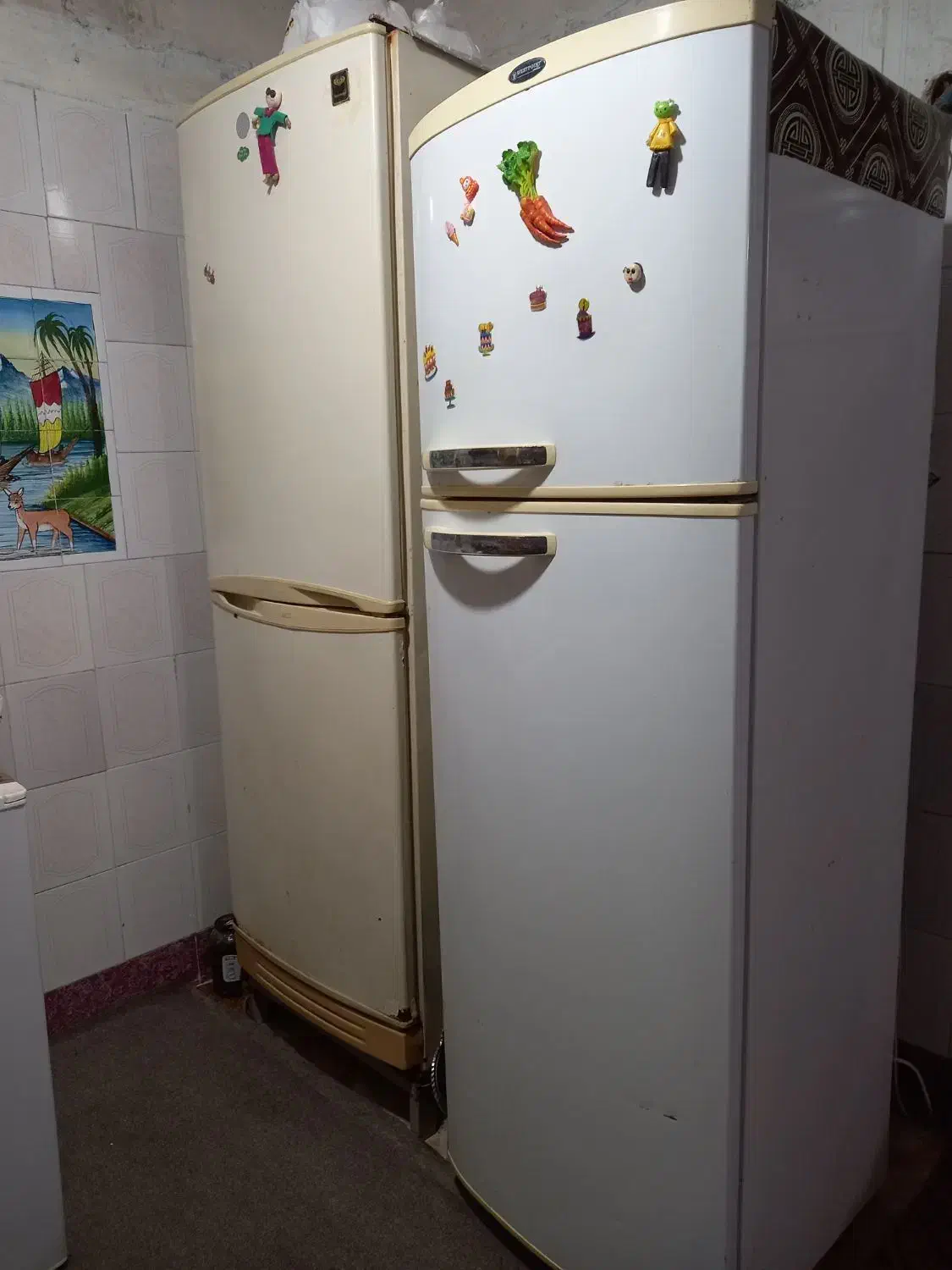 یخچال فریزر در حد نو|یخچال و فریزر|بهبهان, |دیوار