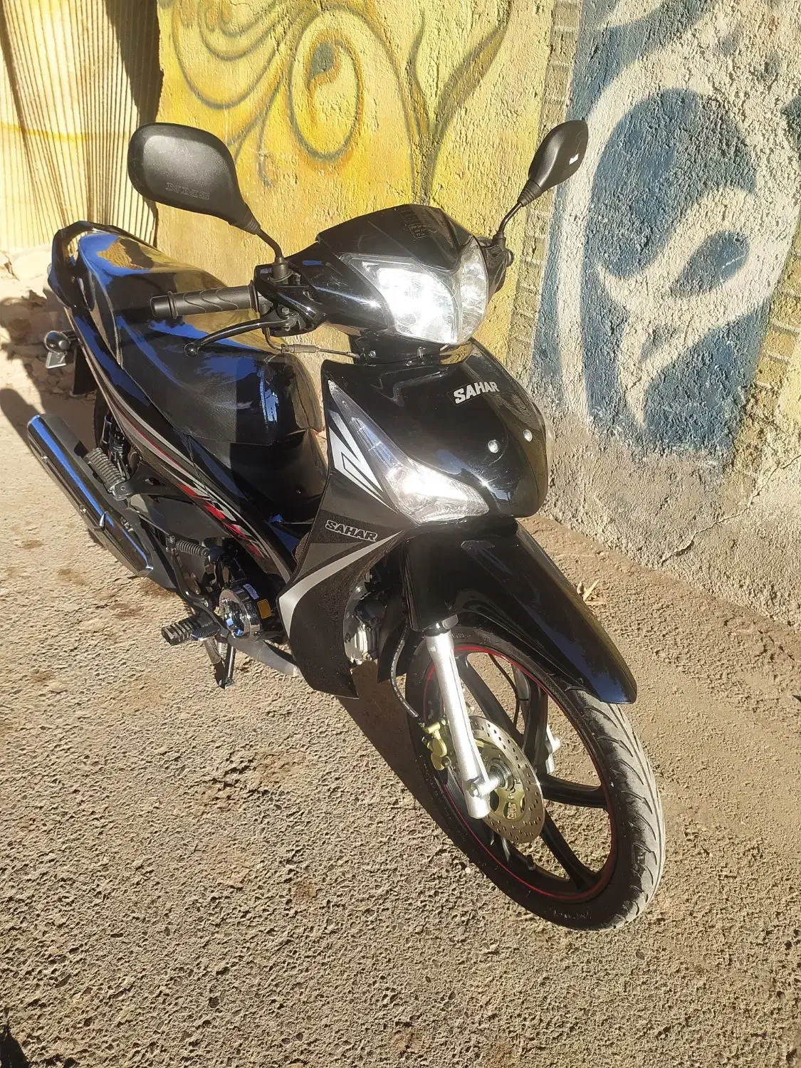 موتور لاکی احسان (سحر)|موتورسیکلت|نیشابور, شریعتی|دیوار