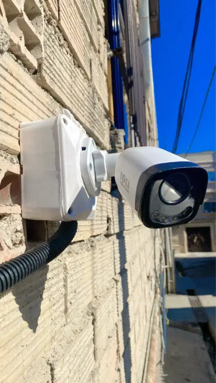 فروش و نصب سیستم های امنیتی با اقساط|دوربین مداربسته|ایوان, |دیوار