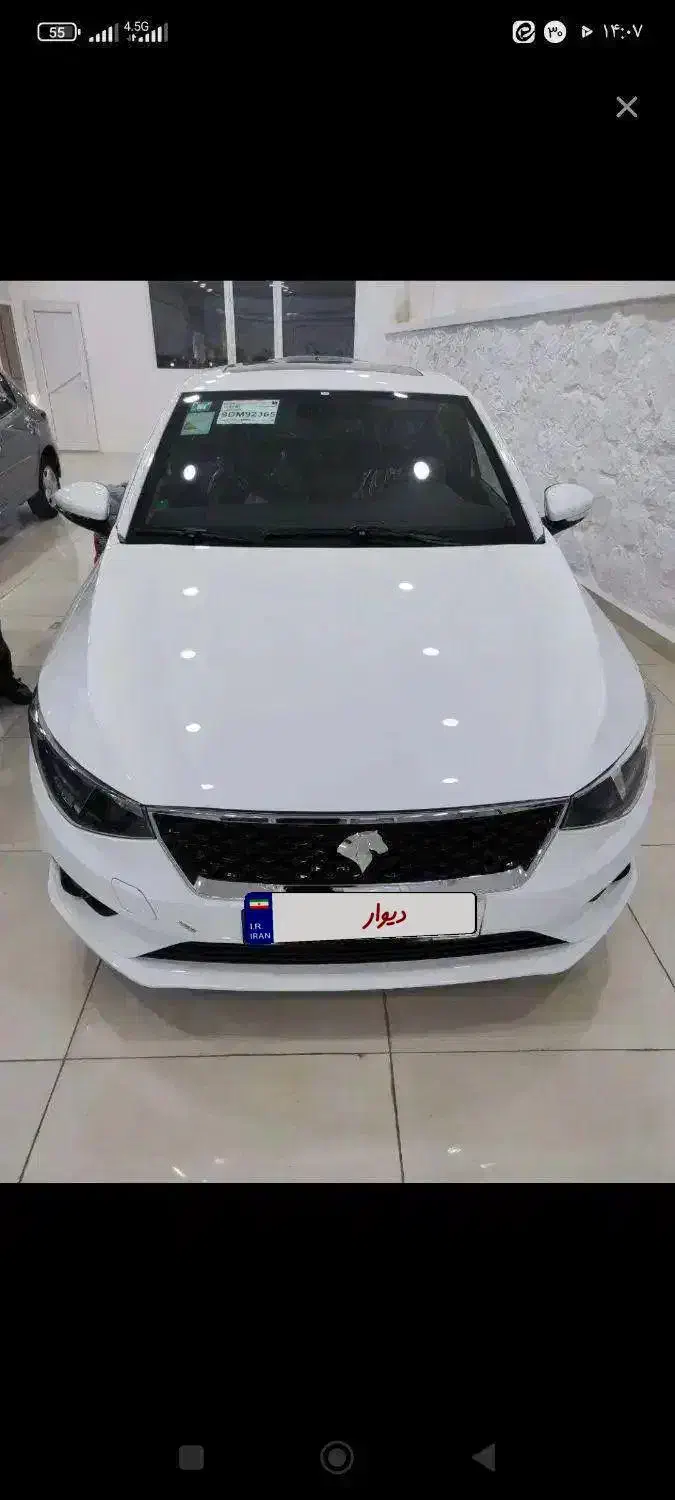 تارا 1405|خودرو سواری و وانت|تبریز, |دیوار